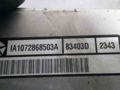 Replacement intercooler for Chrysler Voyager (RG) 2.5 CRD CAT OEM IAM reference 83403D2343 868503A VALEO