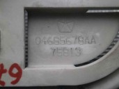 Replacement interior light for Chrysler Voyager (RG) 2.5 CRD CAT OEM IAM reference 04685678AA 822571 