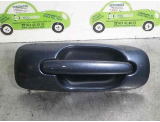 Recambio de maneta exterior trasera derecha para chrysler voyager (rg) 2.5 crd cat referencia OEM IAM  SR7154 DE CORREDERA