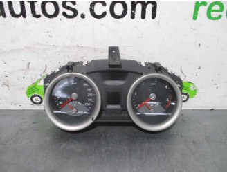 Recambio de cuadro instrumentos para renault megane ii berlina 5p 1.9 dci diesel referencia OEM IAM 8200399700  