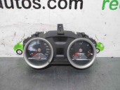 Recambio de cuadro instrumentos para renault megane ii berlina 5p 1.9 dci diesel referencia OEM IAM 8200399700  