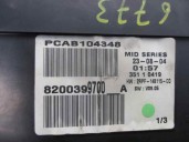 Recambio de cuadro instrumentos para renault megane ii berlina 5p 1.9 dci diesel referencia OEM IAM 8200399700  