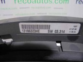 Recambio de cuadro instrumentos para opel astra h berlina enjoy referencia OEM IAM 93181597 