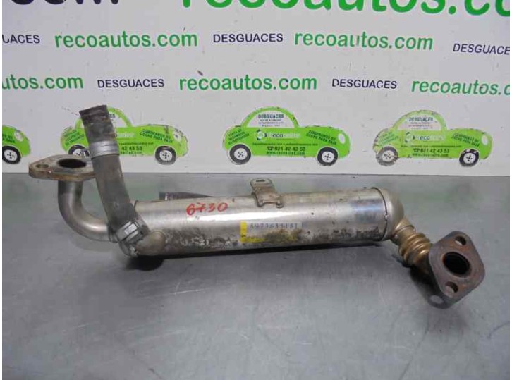 Recambio de enfriador egr para opel astra h berlina enjoy referencia OEM IAM 8973635151 331150 TOKYO RADIATOR