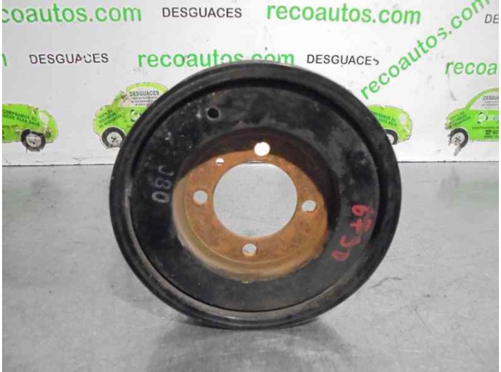 Recambio de polea cigueñal para opel astra h berlina enjoy referencia OEM IAM 
