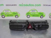 Replacement hazard warning switch for Mercedes-Benz C-Class (W203) saloon 220 CDI (203.006) OEM IAM reference 2038203710 