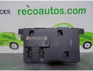 Recambio de centralita cierre para mercedes-benz clase c (w203) berlina 220 cdi (203.006) referencia OEM IAM 2038206426 