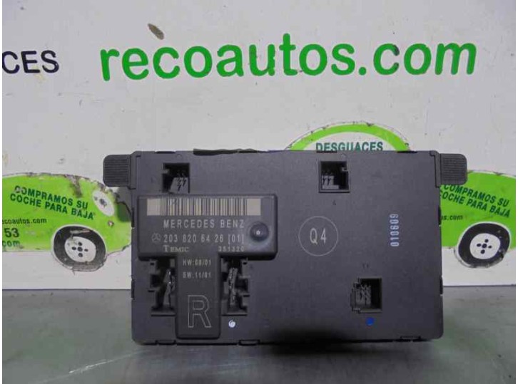 Recambio de centralita cierre para mercedes-benz clase c (w203) berlina 220 cdi (203.006) referencia OEM IAM 2038206426 