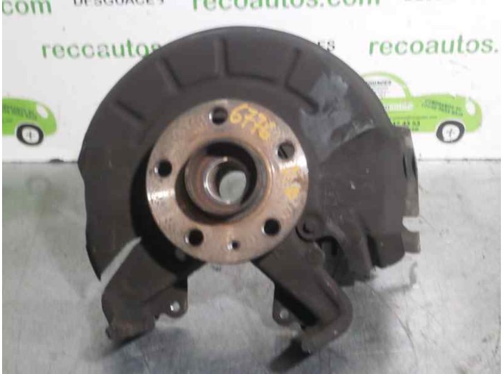 Recambio de mangueta delantera derecha para seat ibiza (6l1) 1.2 referencia OEM IAM   