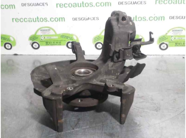Recambio de mangueta delantera izquierda para seat ibiza (6l1) 1.2 referencia OEM IAM   