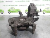 Recambio de mangueta delantera izquierda para seat ibiza (6l1) 1.2 referencia OEM IAM   