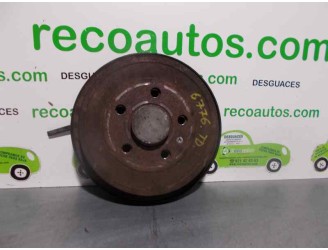 Recambio de mangueta trasera derecha para seat ibiza (6l1) 1.2 referencia OEM IAM   