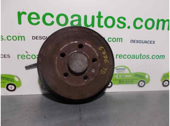 Replacement rear right stub axle for Seat Ibiza (6L1) 1.2 OEM IAM reference 