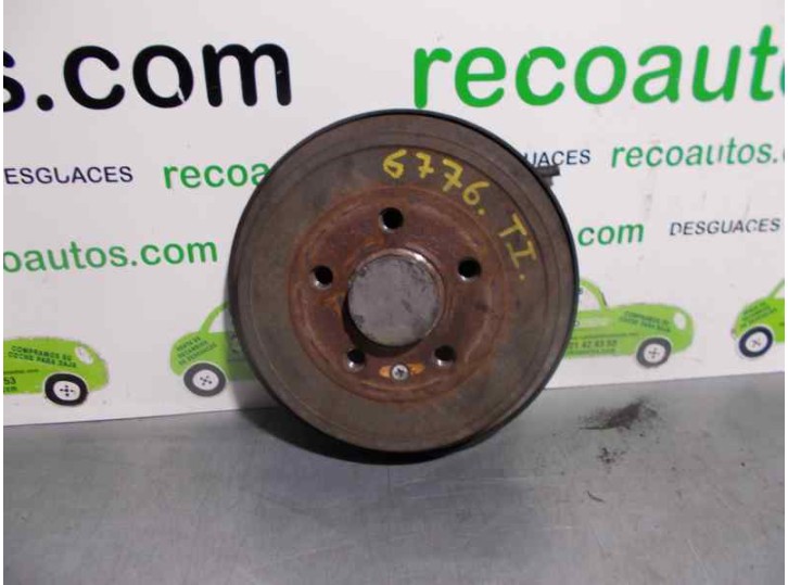 Recambio de mangueta trasera izquierda para seat ibiza (6l1) 1.2 referencia OEM IAM 