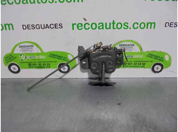 Replacement trunk / tailgate lock for Hyundai Coupe (RD) 1.6 16V CAT OEM IAM reference 3 DOORS