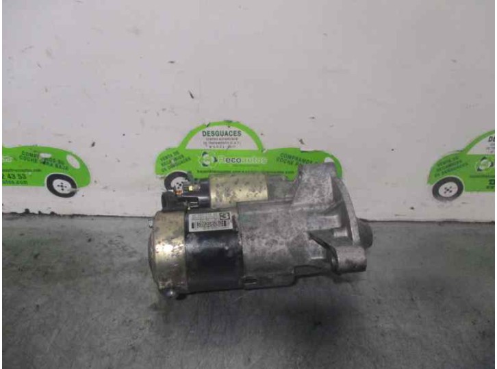 Replacement starter motor for Peugeot 307 (3A/C) 2.0 16V OEM IAM reference M000T82081 MITSUBISHI