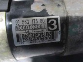 Replacement starter motor for Peugeot 307 (3A/C) 2.0 16V OEM IAM reference M000T82081 MITSUBISHI