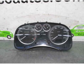 Replacement instrument cluster for Peugeot 307 (3A/C) 2.0 16V OEM IAM reference 216518625 JOHNSON CONTROLS
