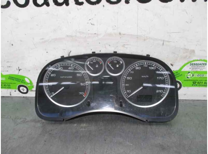 Recambio de cuadro instrumentos para peugeot 307 (3a/c) 2.0 16v referencia OEM IAM 216518625 JHONSON CONTROLS