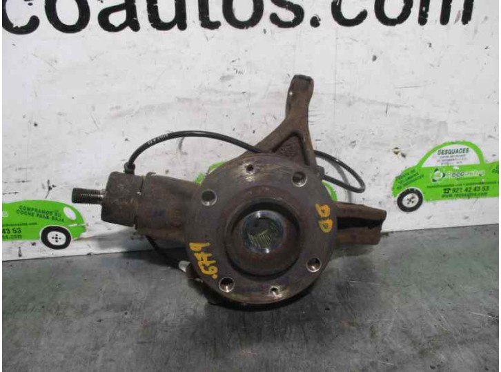 Recambio de mangueta delantera derecha para peugeot 307 (3a/c) 2.0 16v referencia OEM IAM   