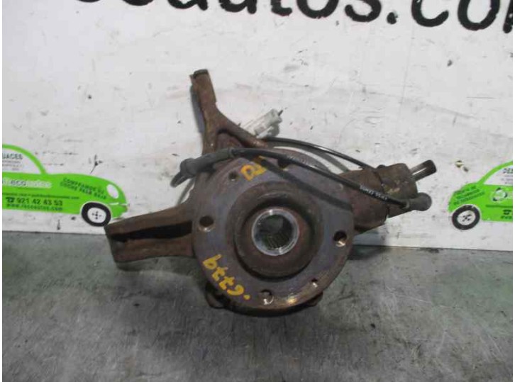 Recambio de mangueta delantera izquierda para peugeot 307 (3a/c) 2.0 16v referencia OEM IAM   