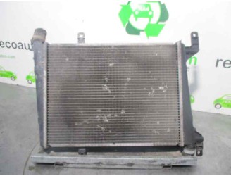 Replacement water radiator for Peugeot 307 (3A/C) 2.0 16V OEM IAM reference 