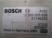 Replacement sensor for Fiat Bravo (198) 1.9 8V JTD CAT OEM IAM reference 51746232 0265005616 BOSCH