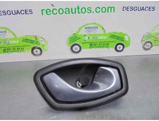 Recambio de maneta interior trasera derecha para renault laguna iii 1.5 dci diesel referencia OEM IAM 806700005R  