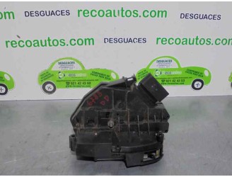 Recambio de cerradura puerta delantera derecha para ford fiesta (cb1) 1.6 tdci cat referencia OEM IAM 8A6AA21812BF 4 PINES 5 PUE