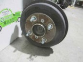 Recambio de puente trasero para ford fiesta (cb1) 1.6 tdci cat referencia OEM IAM TAMBOR 4 TORNILLO BURRA 1