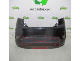Recambio de paragolpes trasero para ford fiesta (cb1) 1.6 tdci cat referencia OEM IAM 1553563 NEGRO 5 PUERTAS