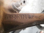 Recambio de mangueta delantera izquierda para ford fiesta (cb1) 1.6 tdci cat referencia OEM IAM 8V513K171AF 