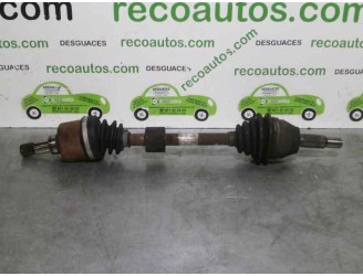 Recambio de transmision delantera izquierda para ford fiesta (cb1) 1.6 tdci cat referencia OEM IAM 8V513B437HA  