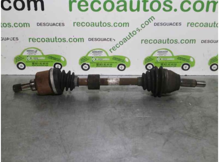 Recambio de transmision delantera izquierda para ford fiesta (cb1) 1.6 tdci cat referencia OEM IAM 8V513B437HA  