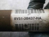 Recambio de transmision delantera izquierda para ford fiesta (cb1) 1.6 tdci cat referencia OEM IAM 8V513B437HA  