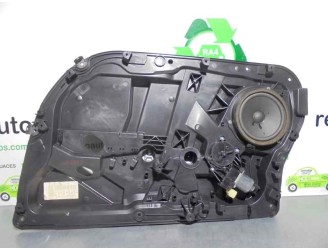 Replacement front right window regulator for Ford Fiesta (CB1) 1.6 TDCi CAT OEM IAM reference 8A6114553A 2 PINS 5 DOORS