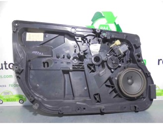 Replacement front left window regulator for Ford Fiesta (CB1) 1.6 TDCi CAT OEM IAM reference 8A6114A389B 6 PINS 5 DOORS
