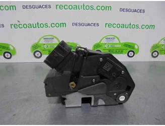 Replacement rear right door lock for Ford Fiesta (CB1) 1.6 TDCi CAT OEM IAM reference 8A6AA26412AF 4 PINS 5 DOORS