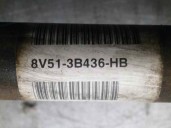 Recambio de transmision delantera derecha para ford fiesta (cb1) 1.6 tdci cat referencia OEM IAM 8V513B436HB  