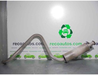 Recambio de tubo escape central para saab 900 cabrio 2.3 cat referencia OEM IAM 3010NR2106 