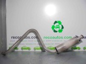 Recambio de tubo escape central para saab 900 cabrio 2.3 cat referencia OEM IAM 3010NR2106 