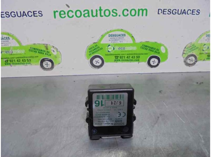 Recambio de modulo electronico para toyota prius (nhw20) 1.5 cat referencia OEM IAM 8999147030  