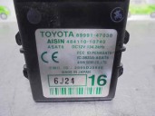 Recambio de modulo electronico para toyota prius (nhw20) 1.5 cat referencia OEM IAM 8999147030  