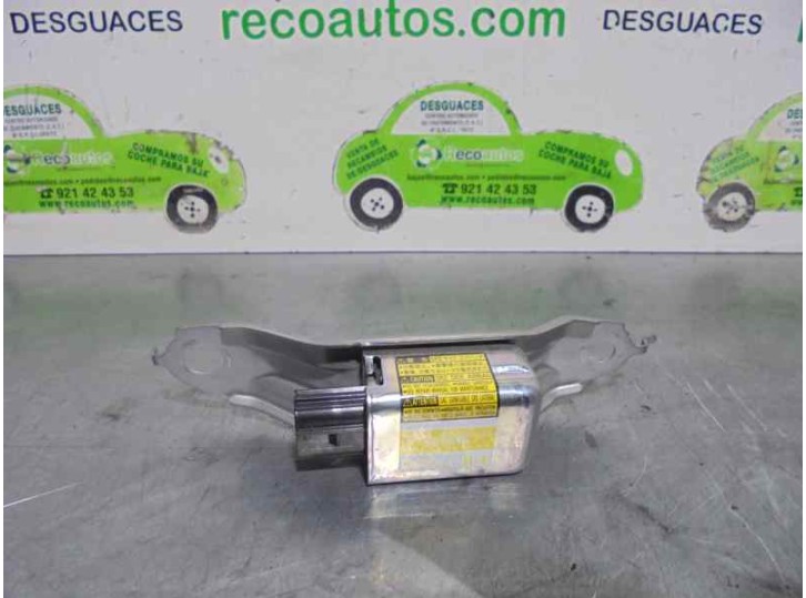 Recambio de sensor airbag para toyota prius (nhw20) 1.5 cat referencia OEM IAM 8983447030 