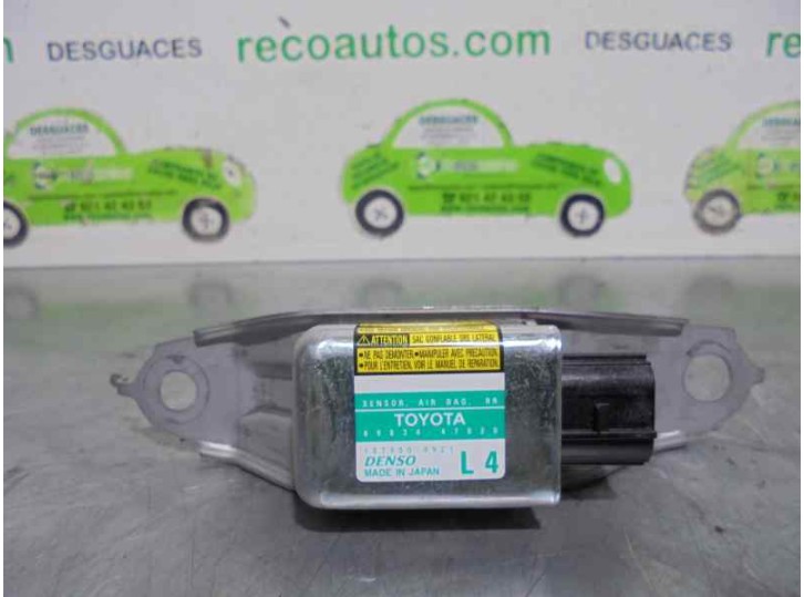Recambio de sensor airbag para toyota prius (nhw20) 1.5 cat referencia OEM IAM 8983447020  