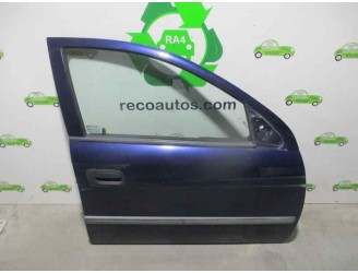 Recambio de puerta delantera derecha para opel astra g berlina 1.7 turbodiesel cat (x 17 dtl / 2h8) referencia OEM IAM 124548 AZ