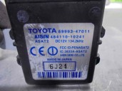 Recambio de modulo electronico para toyota prius (nhw20) 1.5 cat referencia OEM IAM 8999347011  