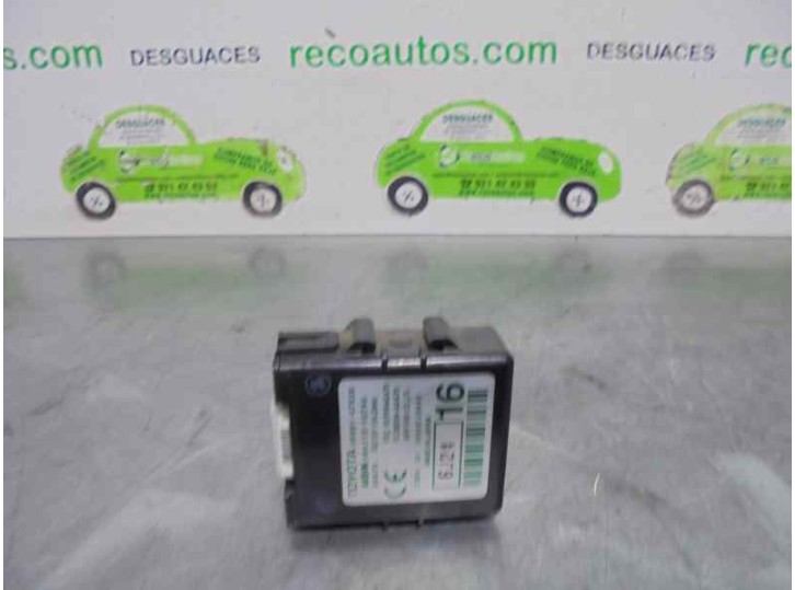Recambio de modulo electronico para toyota prius (nhw20) 1.5 cat referencia OEM IAM 8999147030 