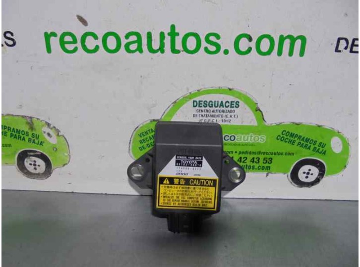 Replacement electronic module for Toyota Prius (NHW20) 1.5 CAT OEM IAM reference 1745005233 