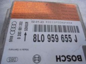 Recambio de centralita airbag para audi a3 (8l) 1.9 tdi referencia OEM IAM 8L0959655J 0285001352 BOSCH